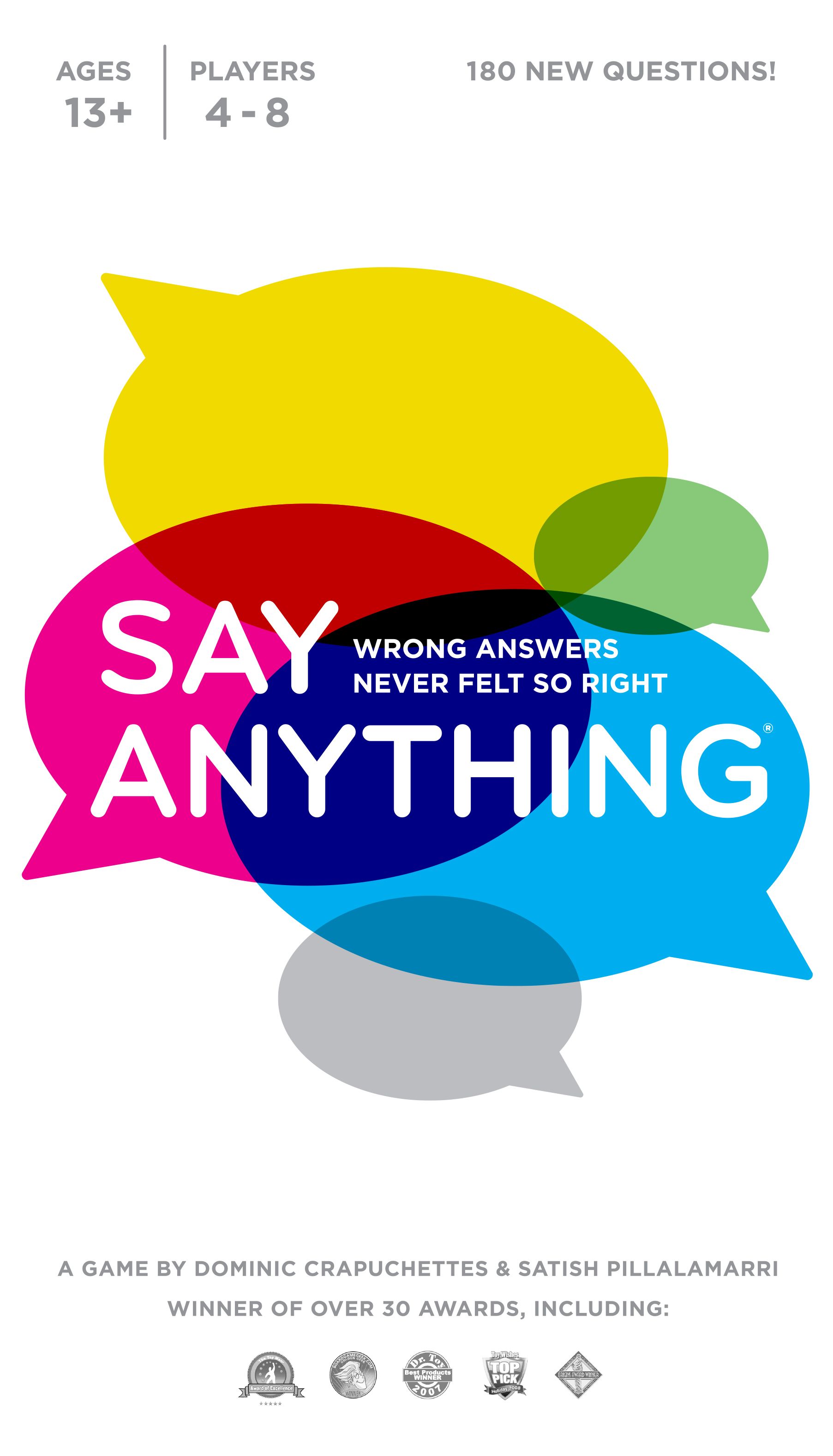 Say Anything box art