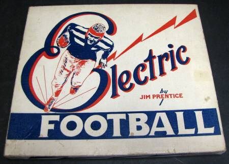 Jim Prentice Electric Football box art
