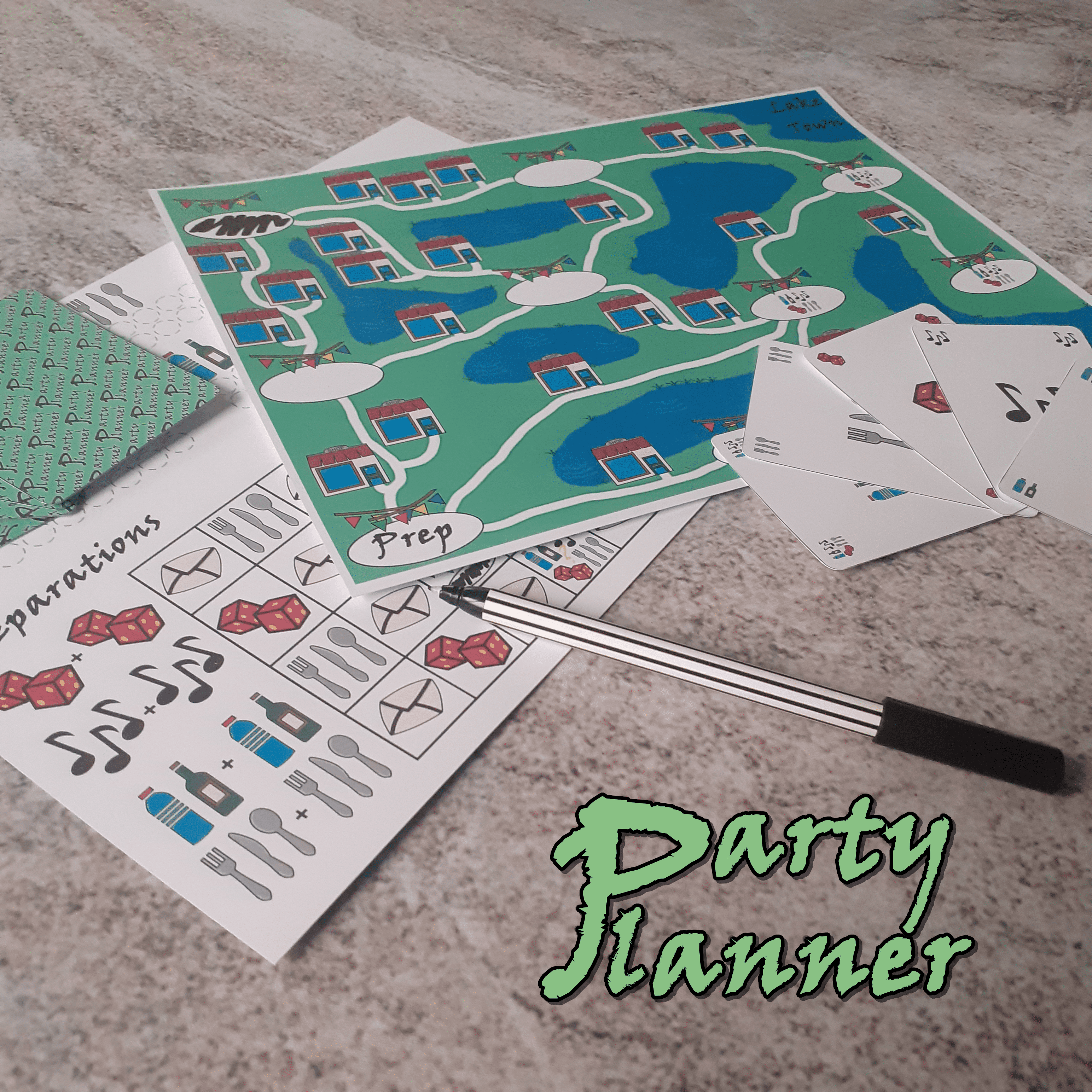 Coperta Party Planner: Prepare for happiness