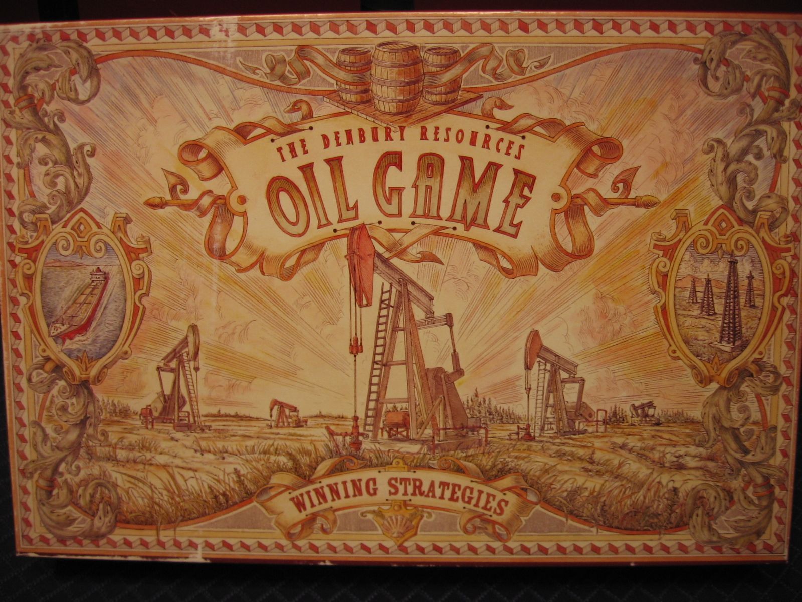 The Denbury Resources Oil Game box art