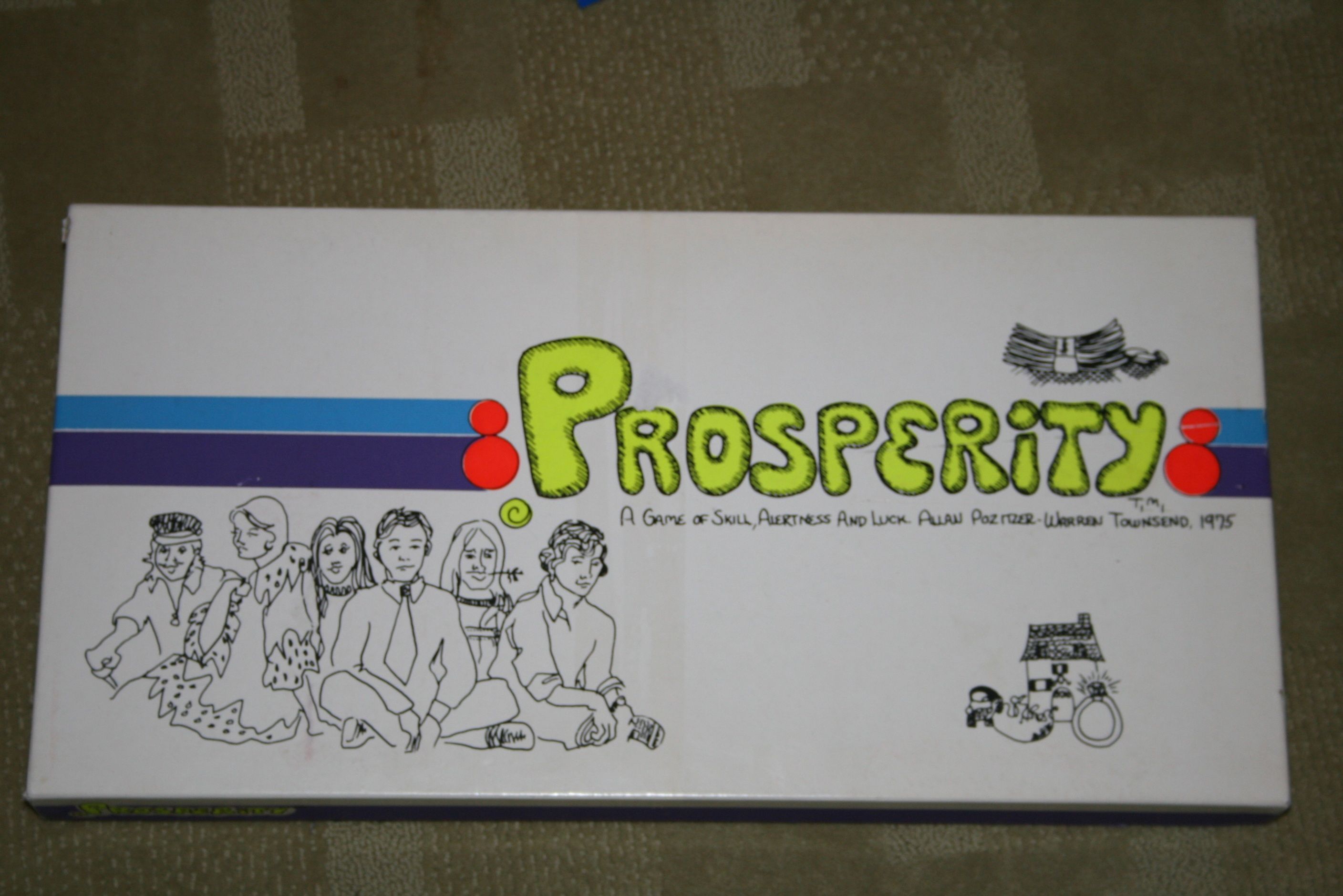 Coperta Prosperity