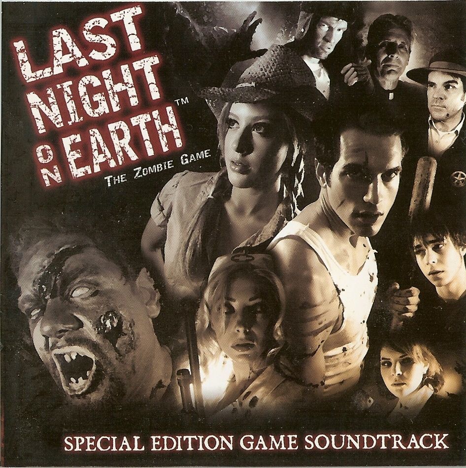 Last Night on Earth Special Edition Soundtrack CD box art