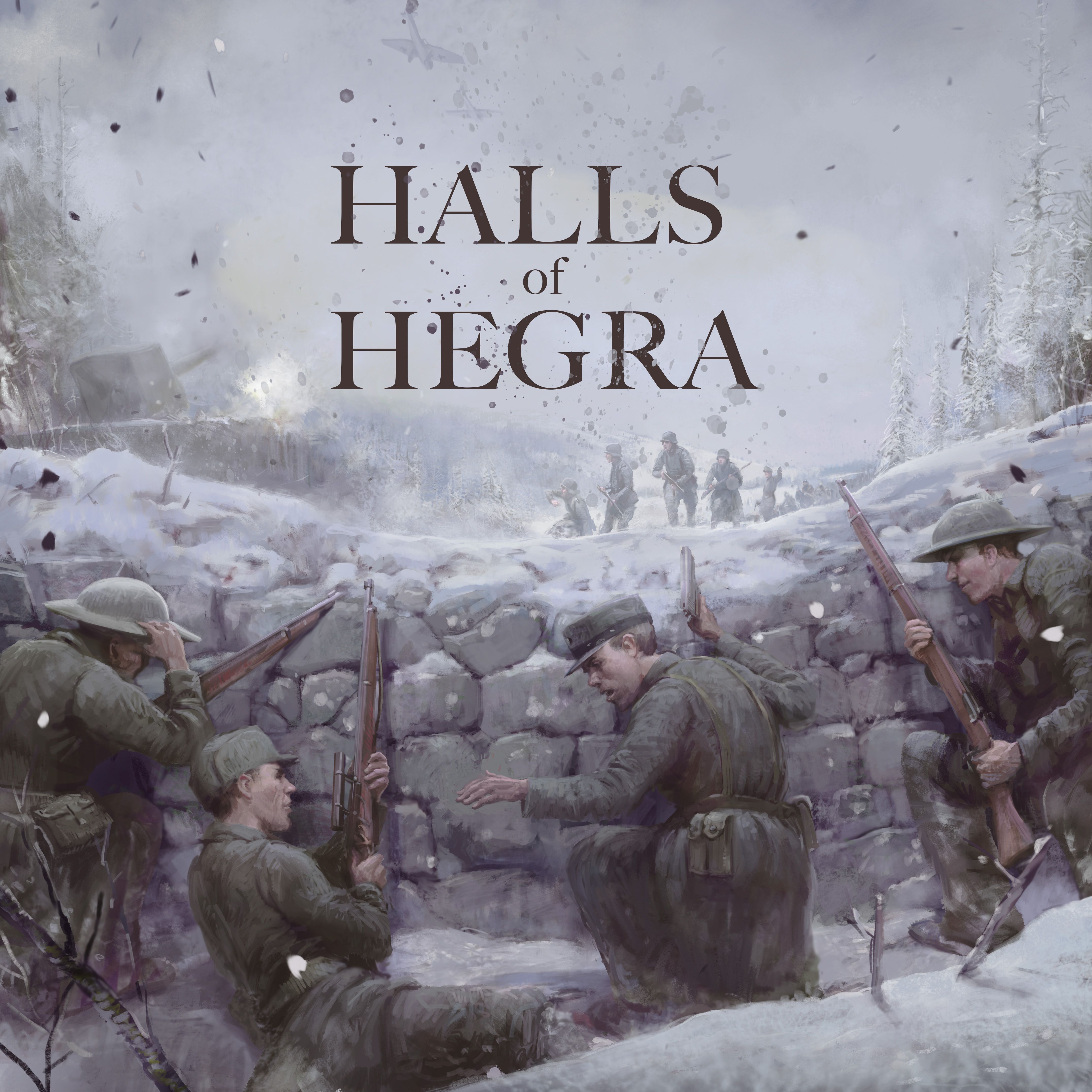Coperta Halls of Hegra