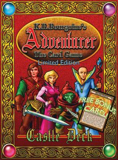 Coperta Adventurer: Card Game