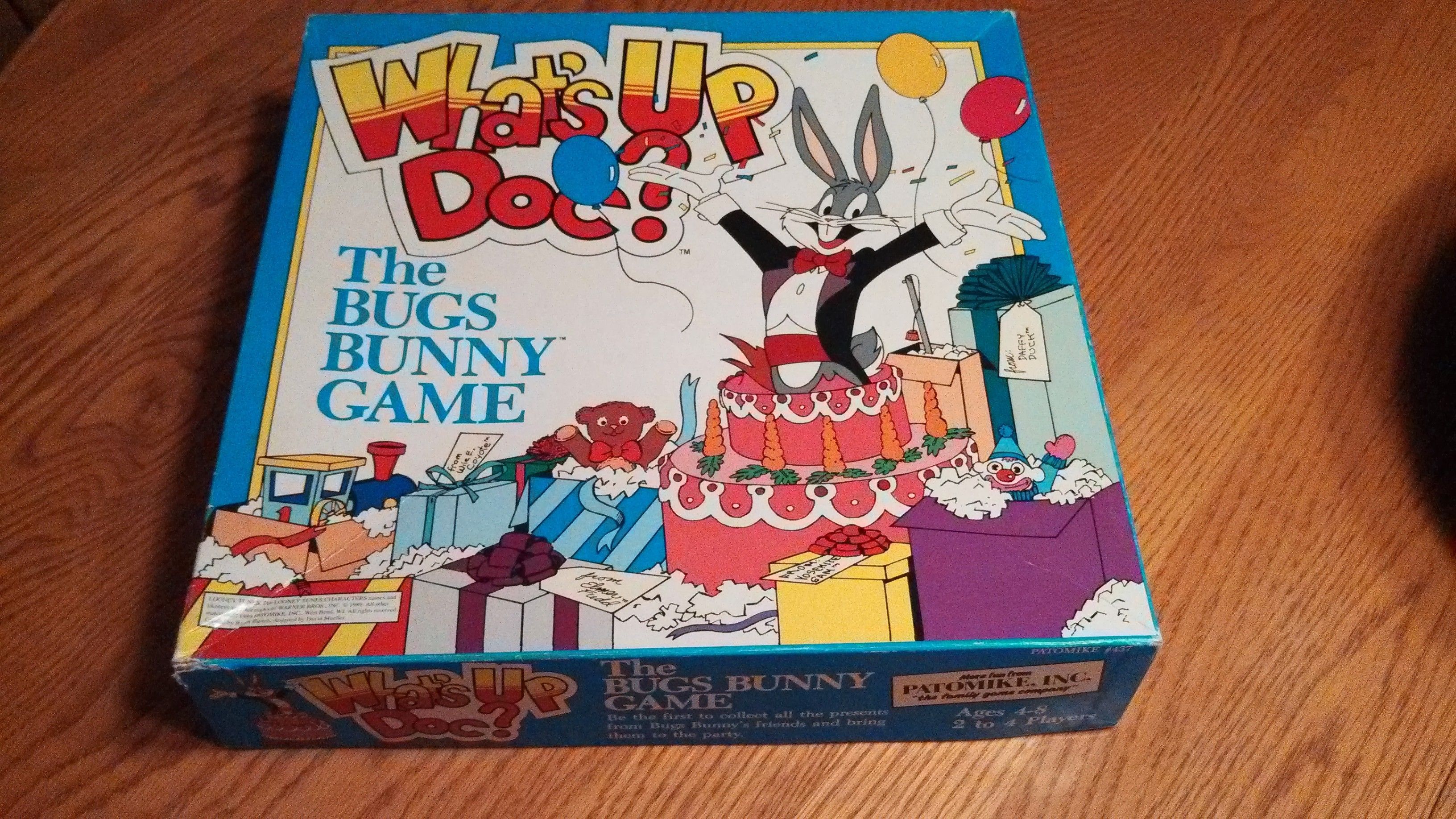 What's Up Doc? The Bugs Bunny Game doboz