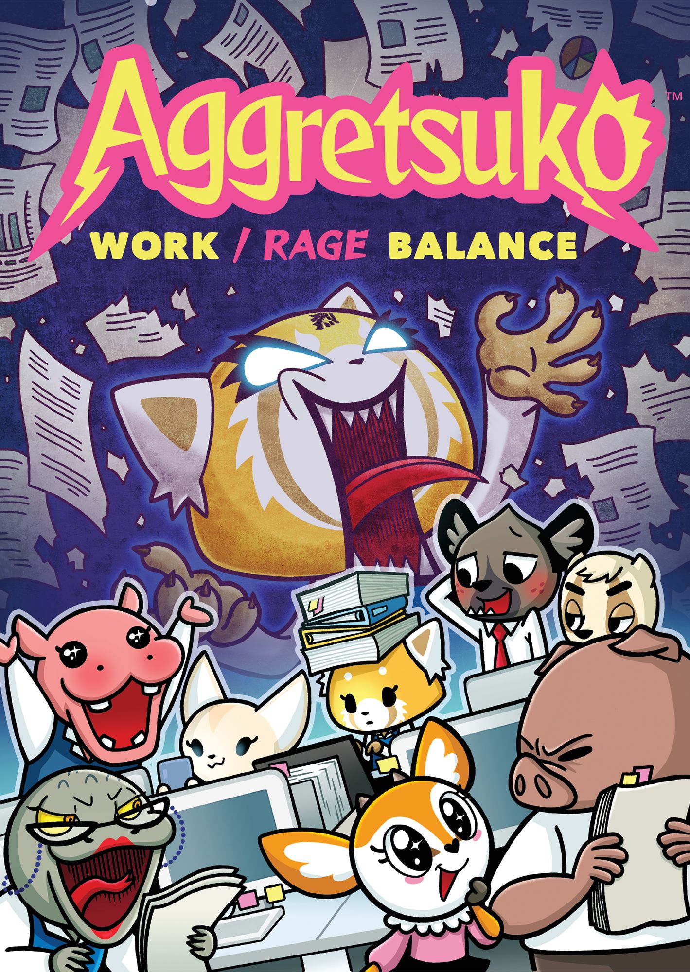 Aggretsuko: Work/Rage Balance doboz