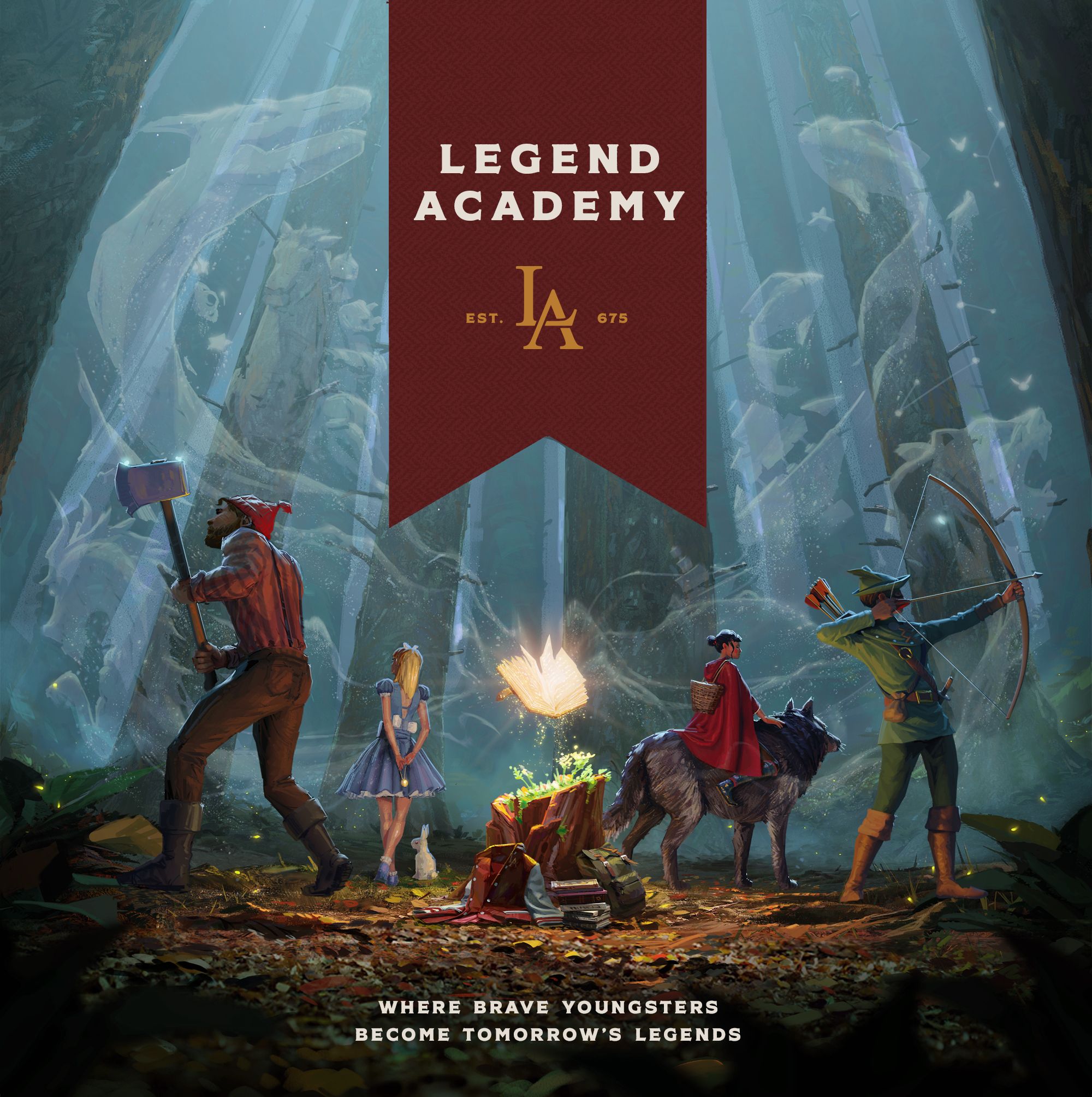 Legend Academy box art