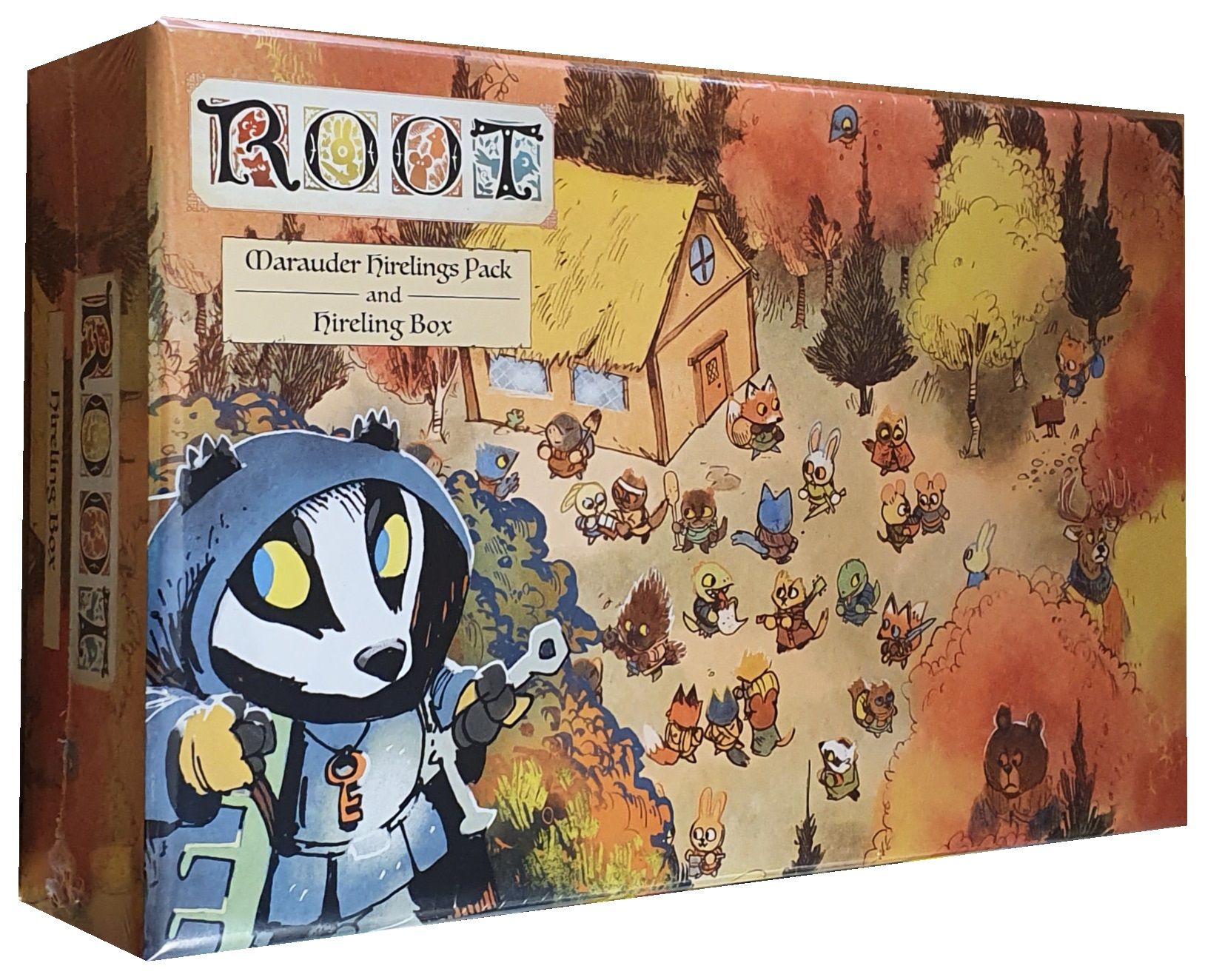 Coperta Root: Marauder Hirelings Pack & Hireling Box
