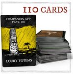Robinson Crusoe: Adventures on the Cursed Island – Companion App Pack #01: Loury Totems box art