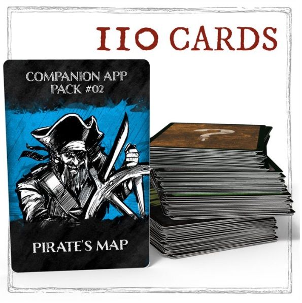 Coperta Robinson Crusoe: Adventures on the Cursed Island – Companion App Pack #02: Pirate's Map