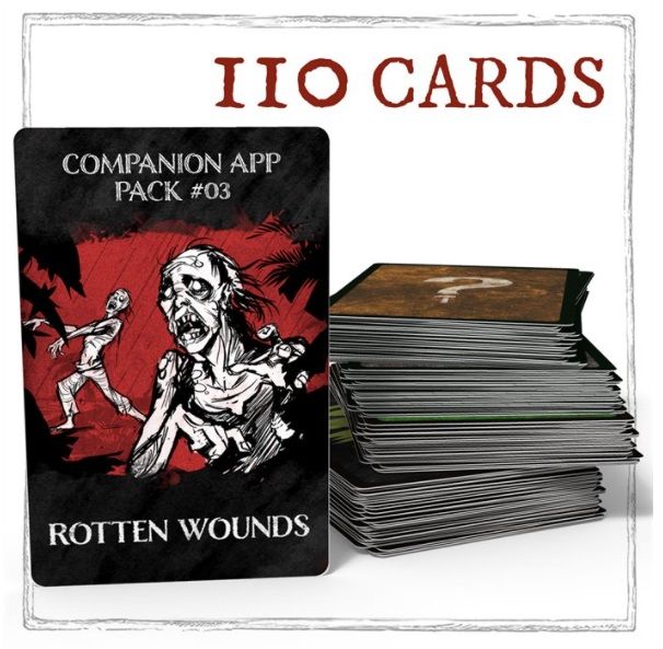 Coperta Robinson Crusoe: Adventures on the Cursed Island – Companion App Pack #03: Rotten Wounds