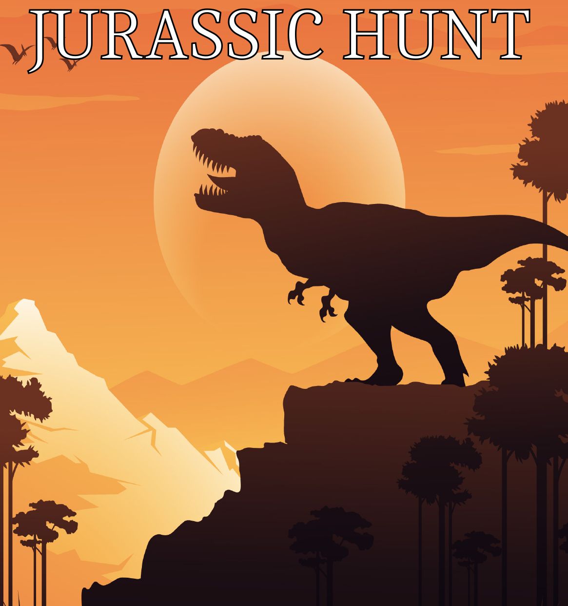 Coperta Jurassic Hunt