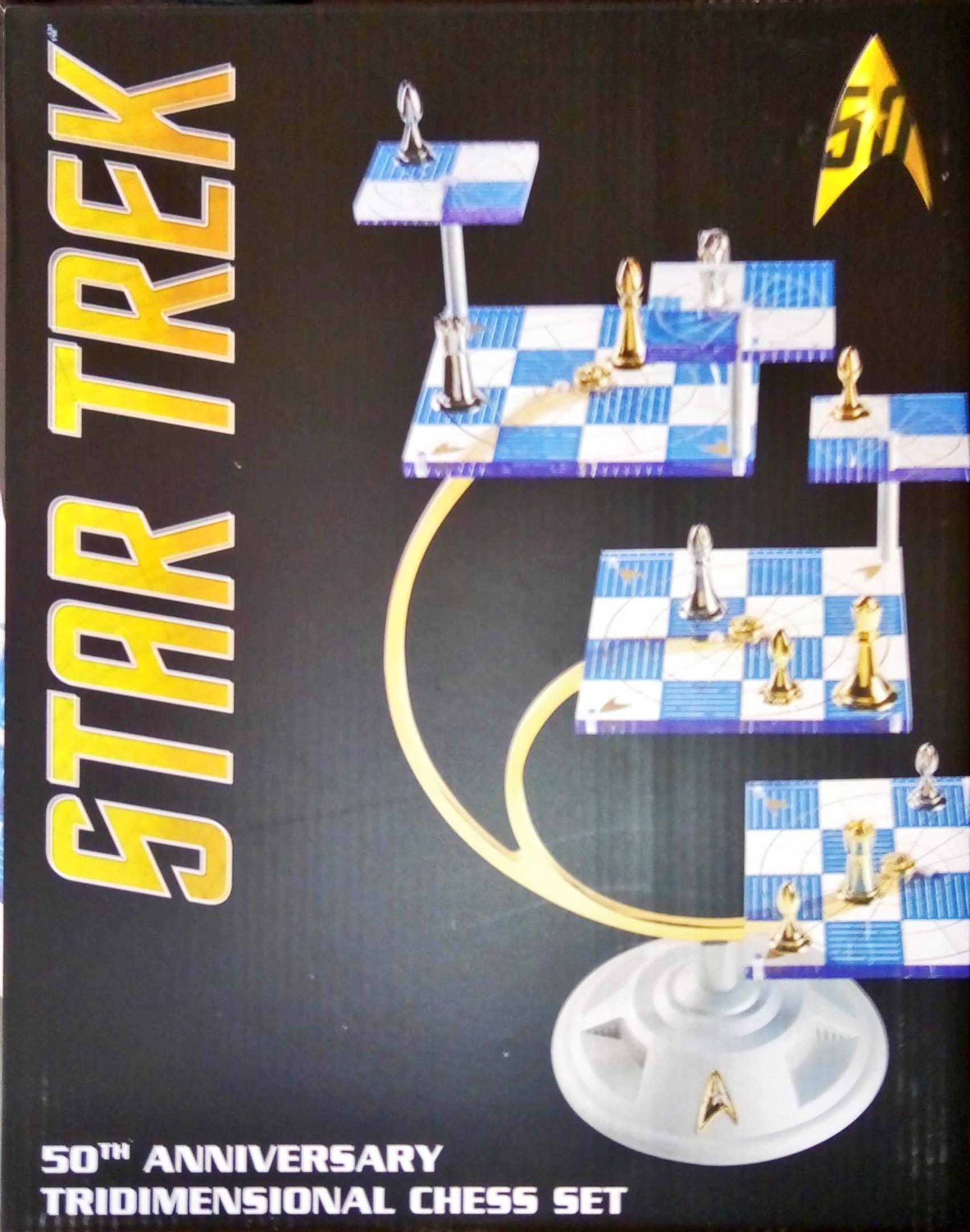 Coperta Tridimensional chess