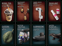 Deception/CS-Files: Thai Promo Pack