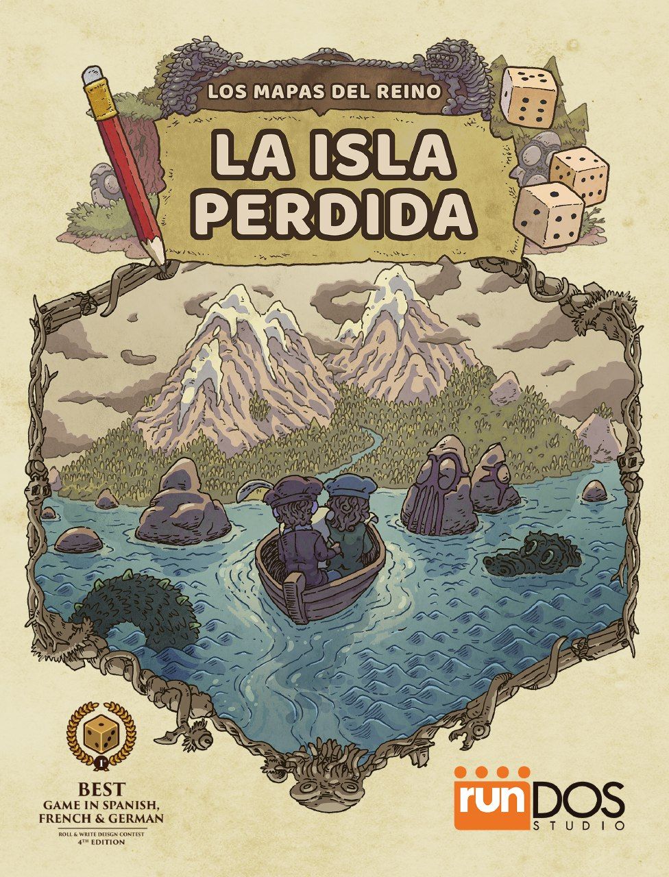 The Lost Island doboz
