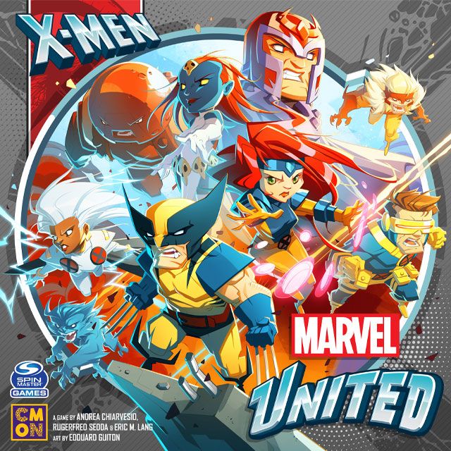 Marvel United: X-Men box art