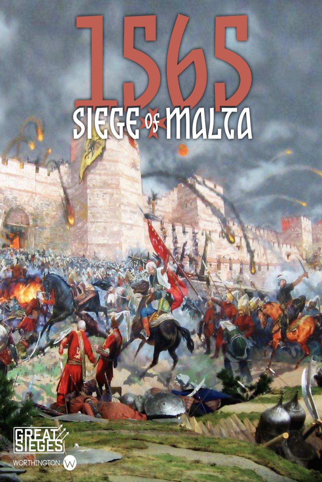 Coperta 1565: Siege of Malta