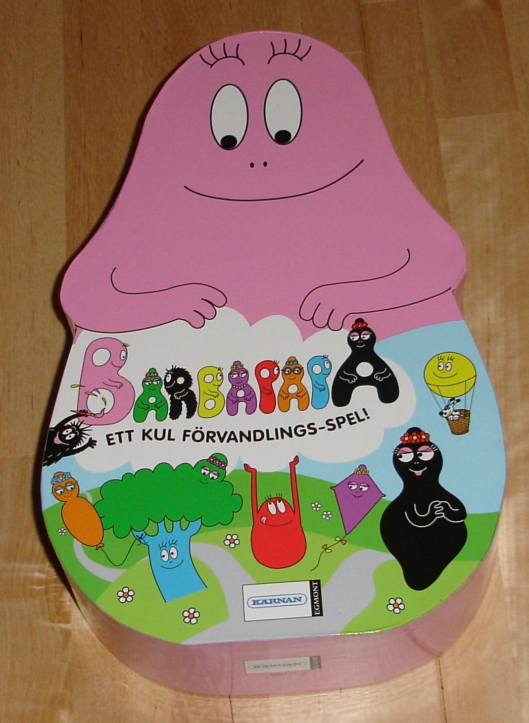 Barbapapa: Ett kul förvandlings-spel doboz