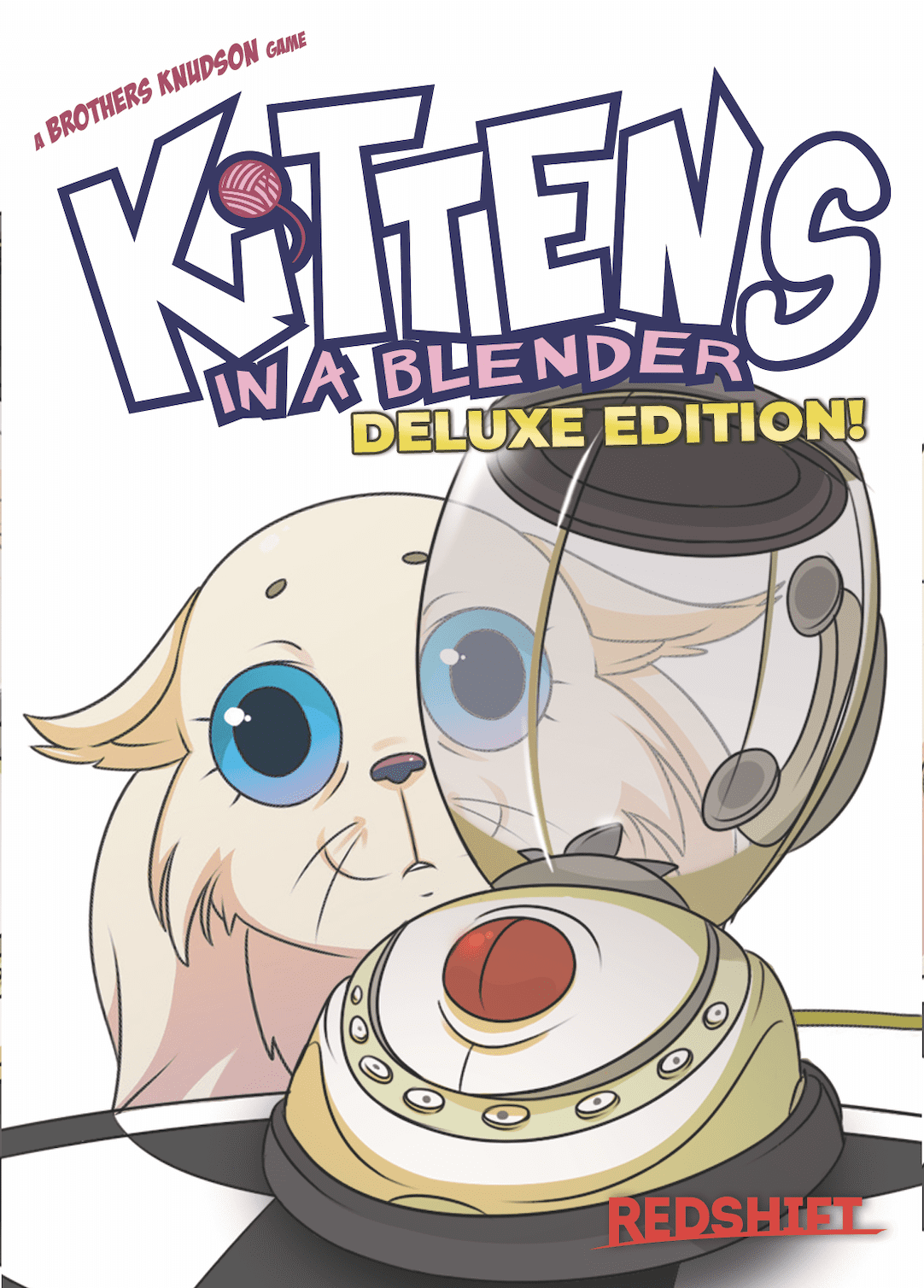 Kittens in a Blender: Deluxe Edition box art