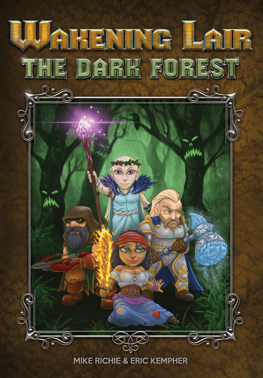 Coperta Wakening Lair: The Dark Forest