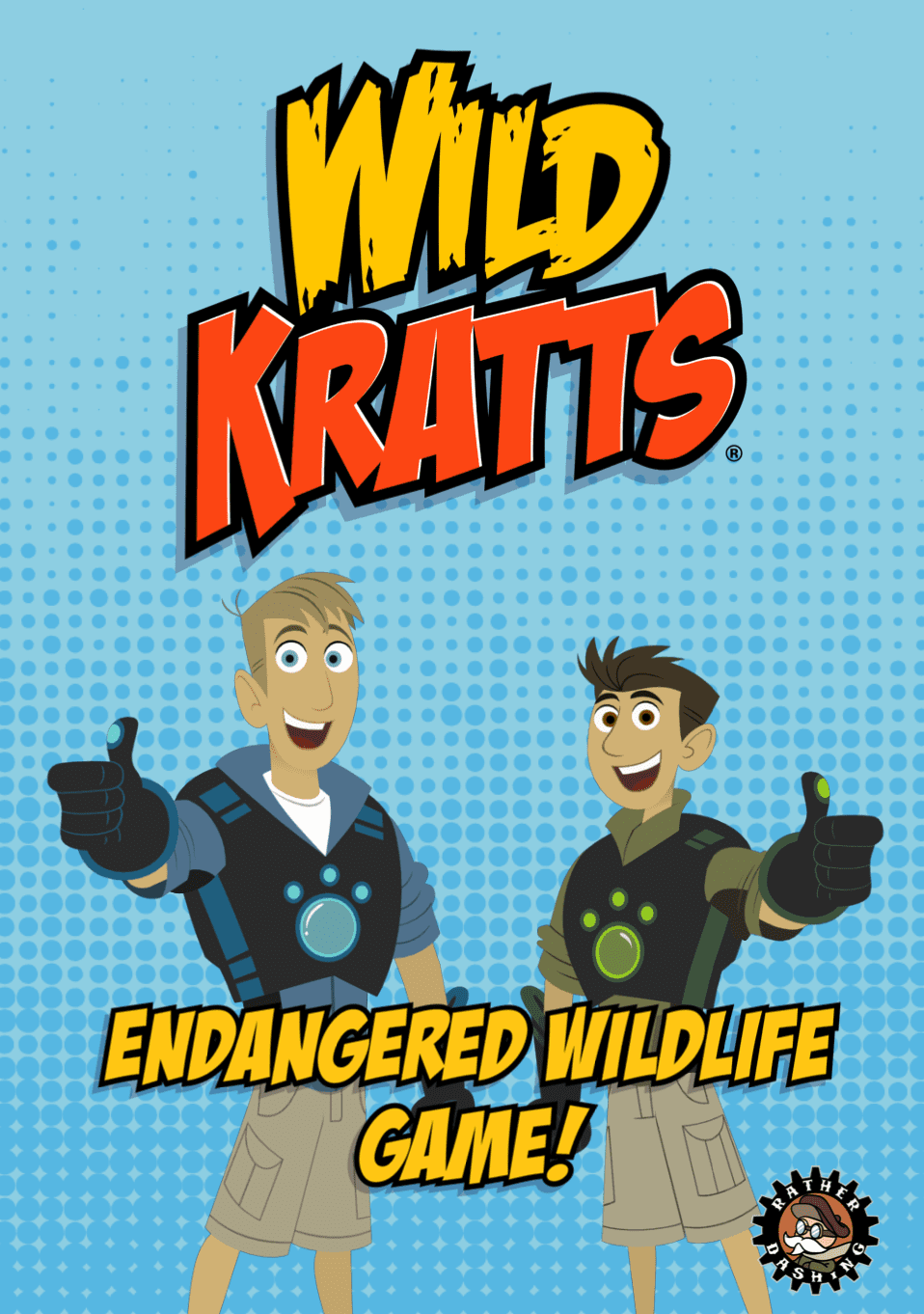 Coperta Wild Kratts Endangered Wildlife Game!