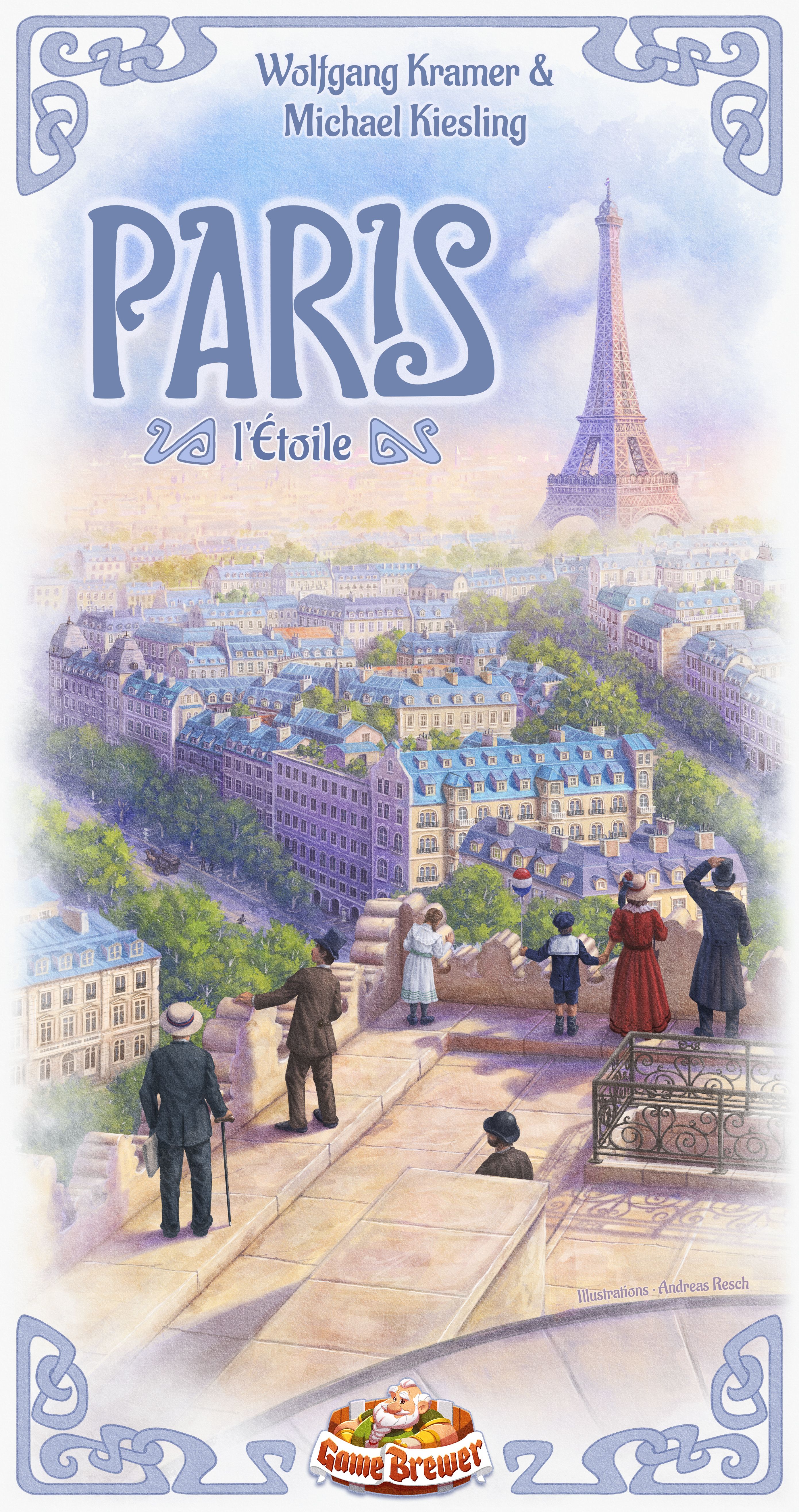 Coperta Paris: l'Étoile
