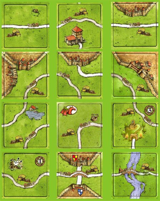 Wine Merchant (fan expansion to Carcassonne) box art