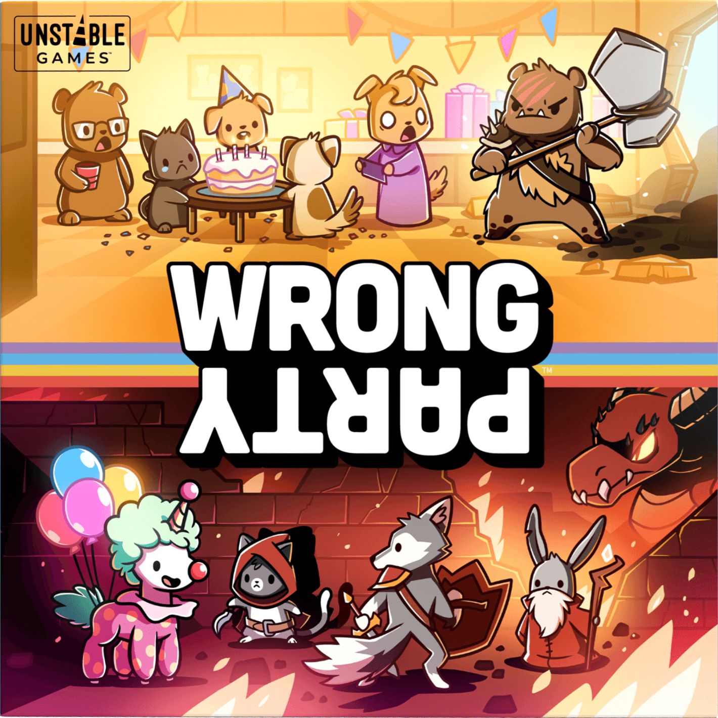 Wrong Party doboz