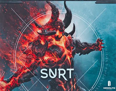 Mythic Battles: Ragnarök – Surt box art