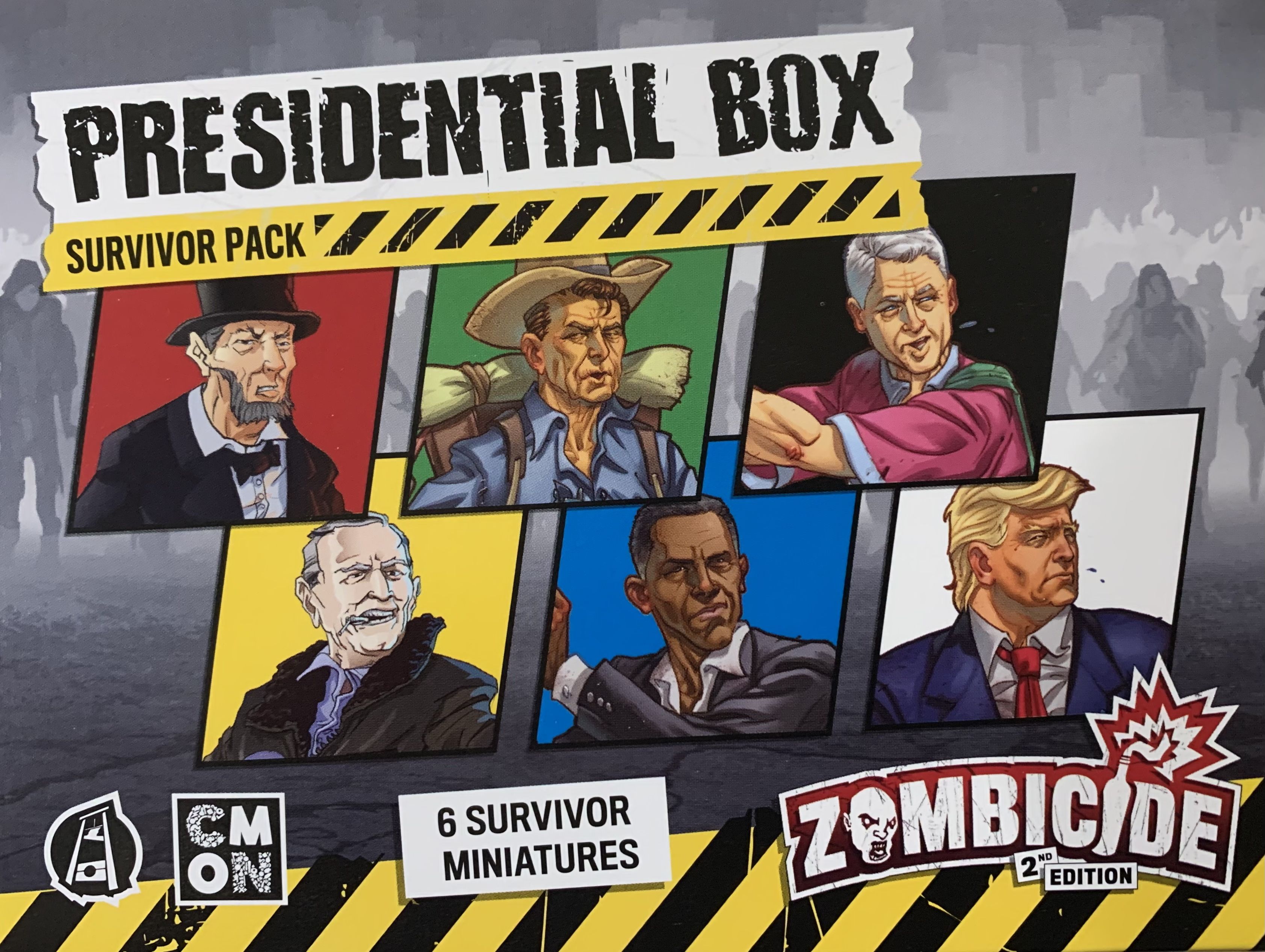 Zombicide (2nd Edition): Presidential Box box art