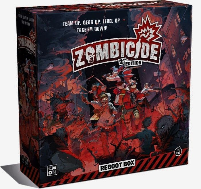 Zombicide (2nd Edition): Reboot Box box art