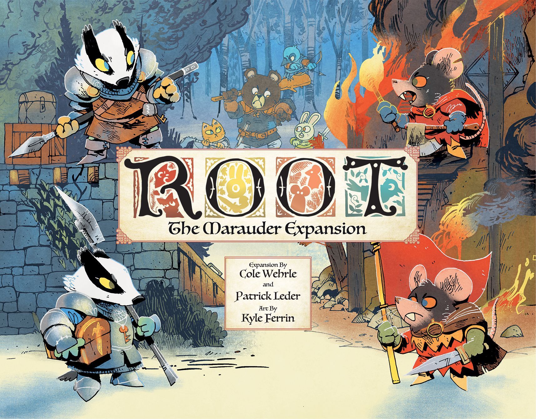 Root: The Marauder Expansion (Kickstarter Edition) box art