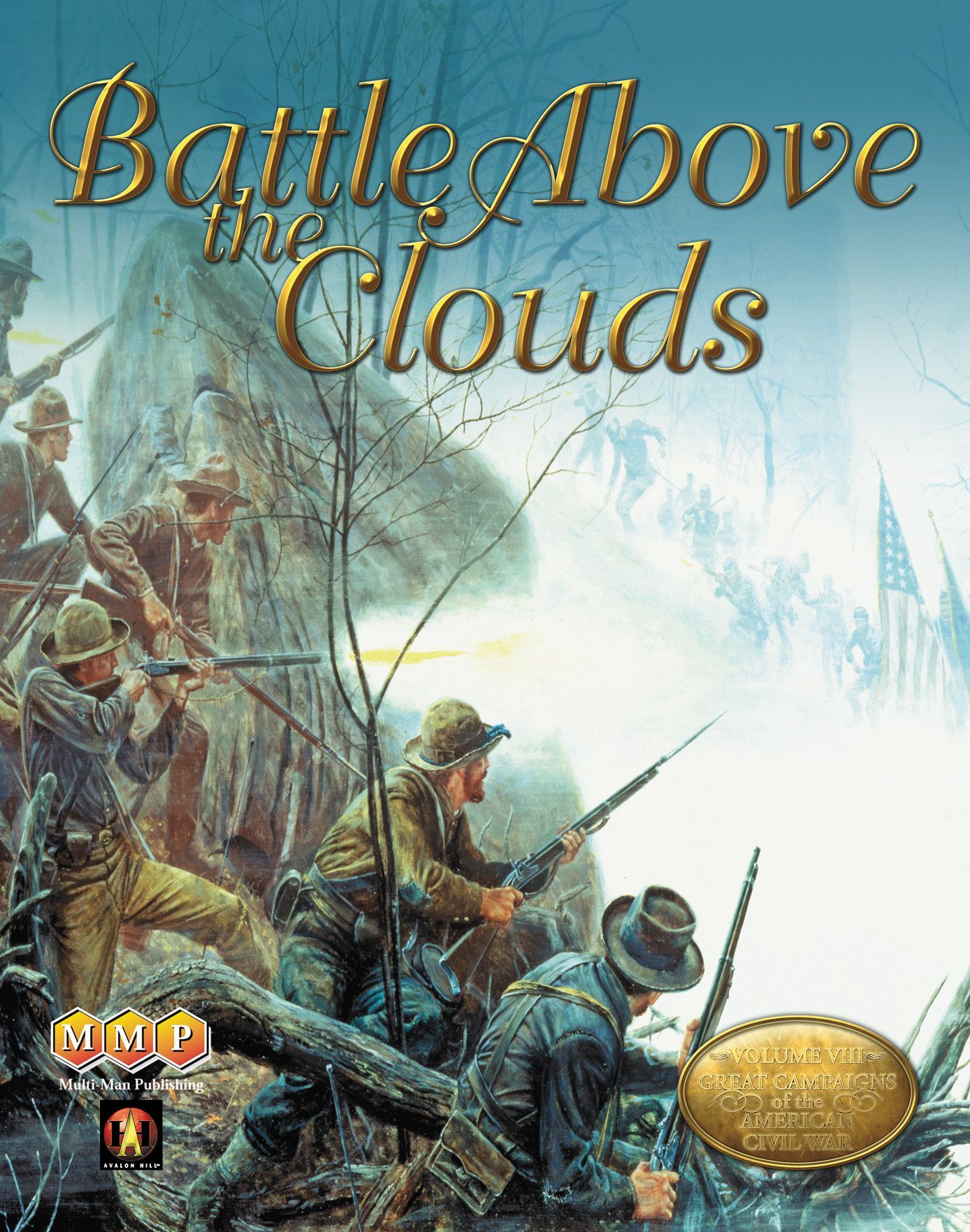 Battle Above the Clouds doboz