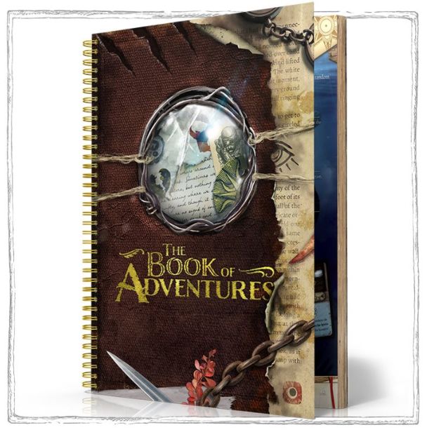 Coperta Robinson Crusoe: Adventures on the Cursed Island – The Book of Adventures (Gamefound Edition)