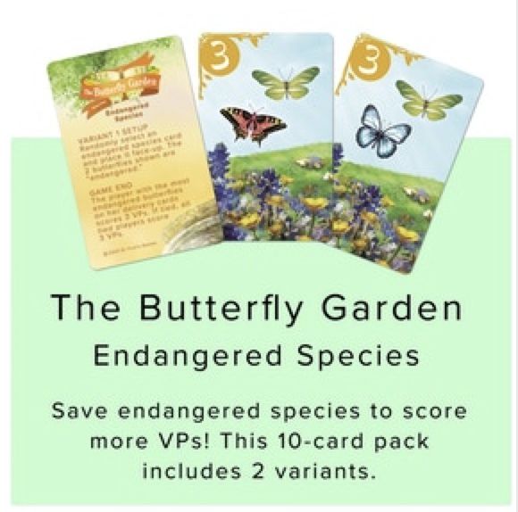 Coperta The Butterfly Garden (Second Edition): Endangered Species