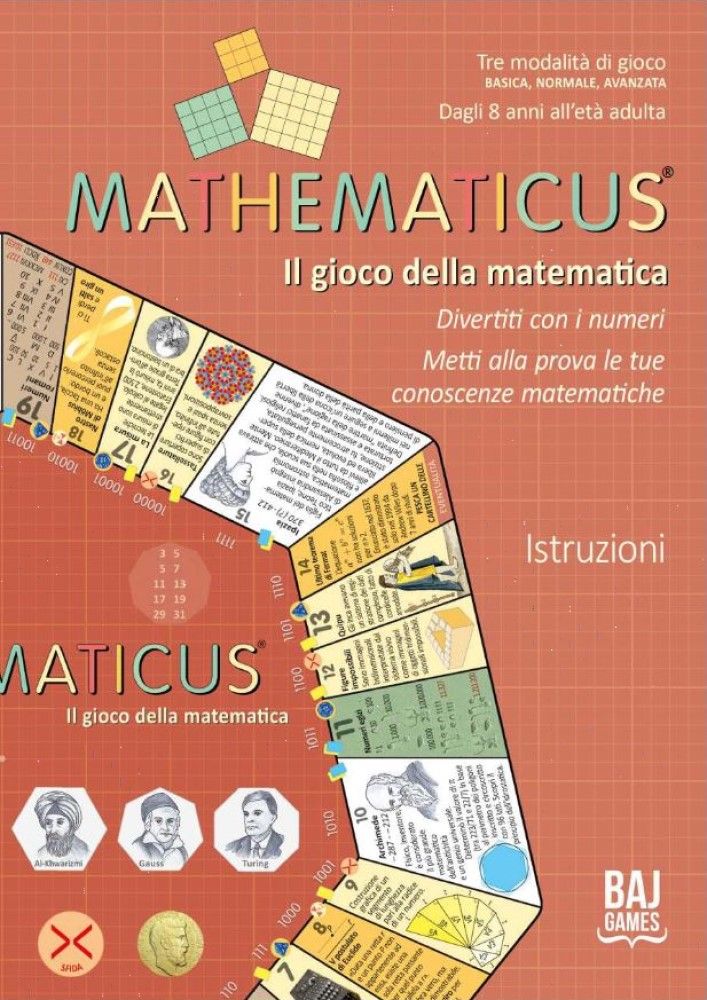 Coperta Mathematicus: Il gioco della matematica