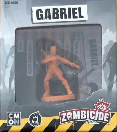 Zombicide (2nd Edition): Gabriel box art