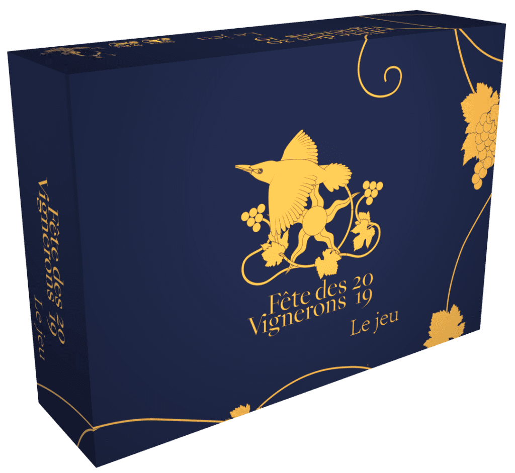 La Fête des Vignerons, le jeu box art