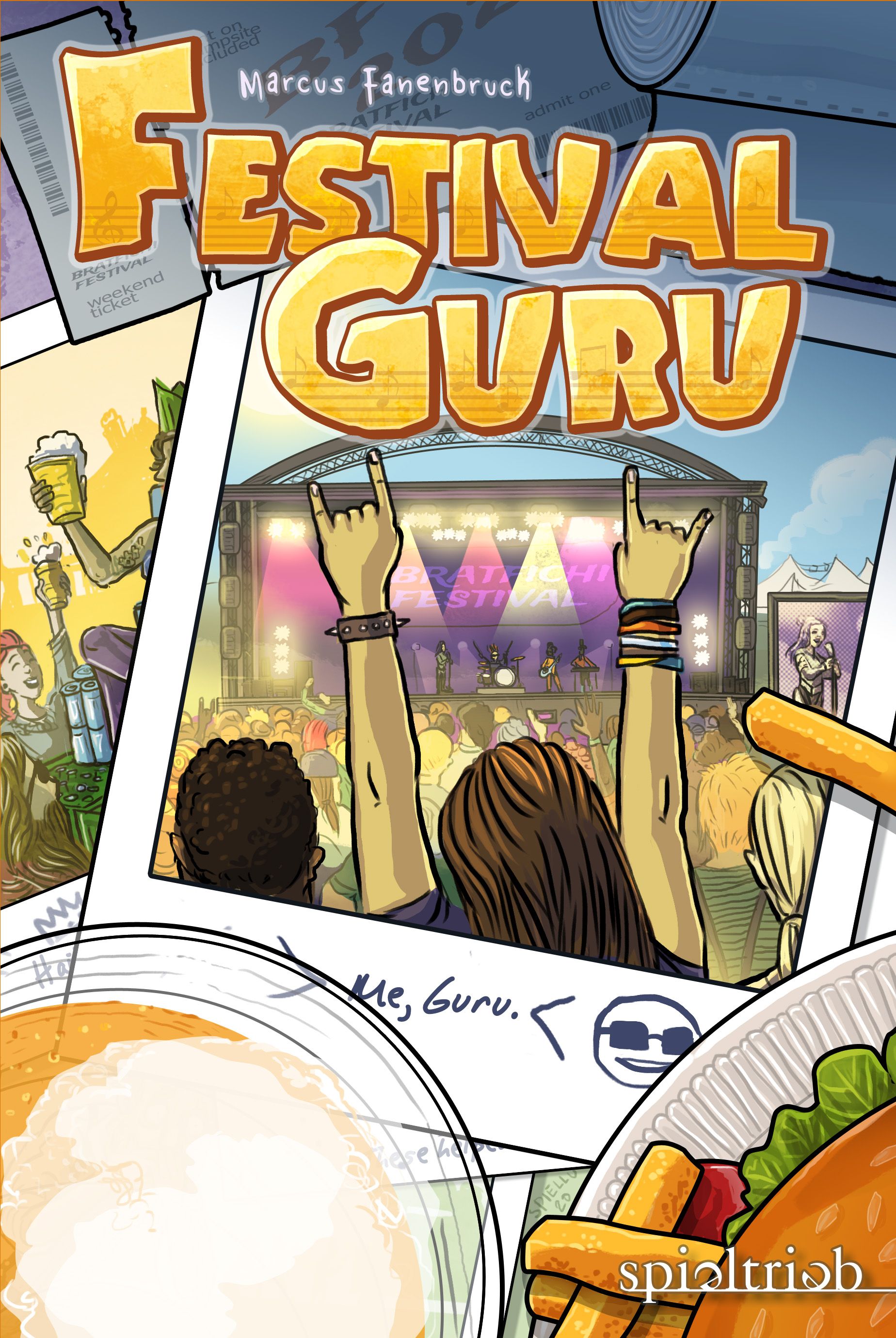 Festival Guru doboz
