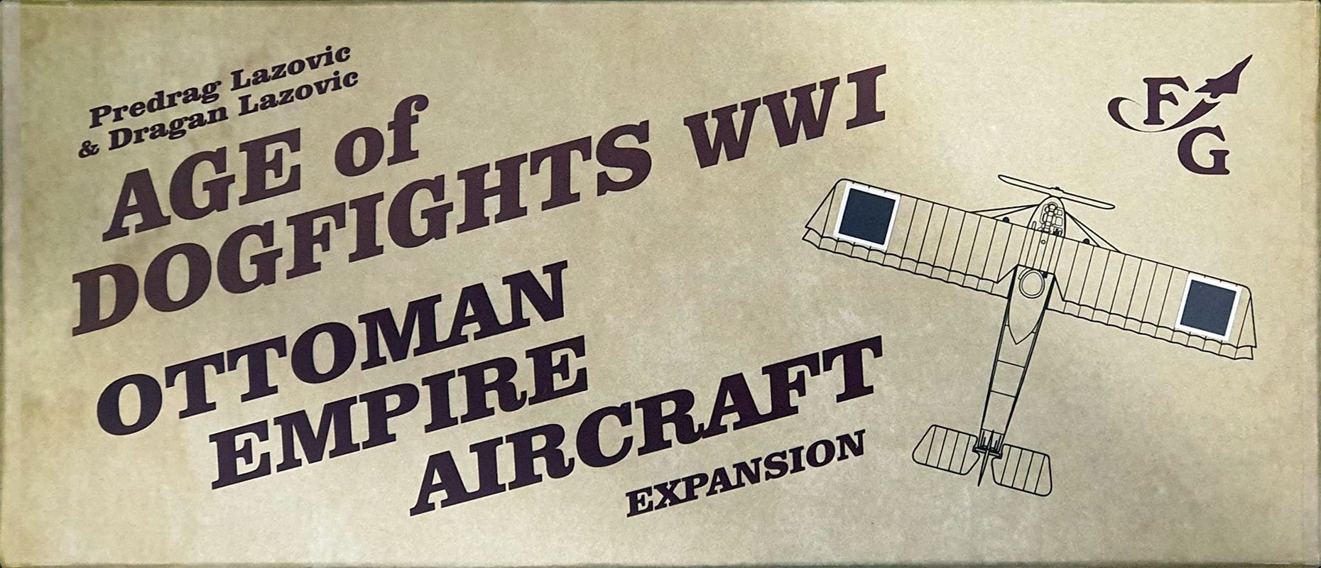 Age of Dogfights WWI: Ottoman Empire Aircraft box art