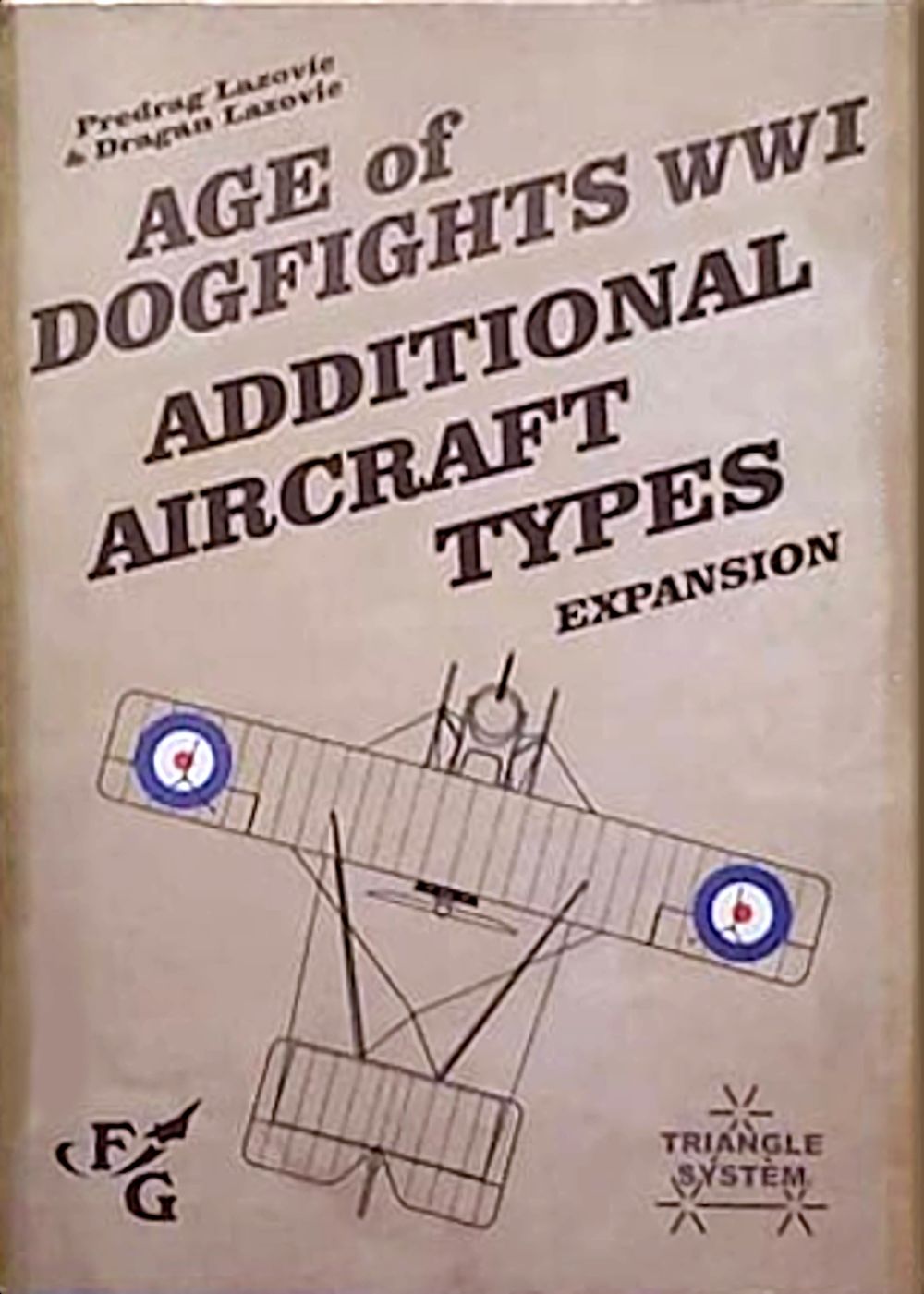 Age of Dogfights WWI: Additional Aircraft Types box art