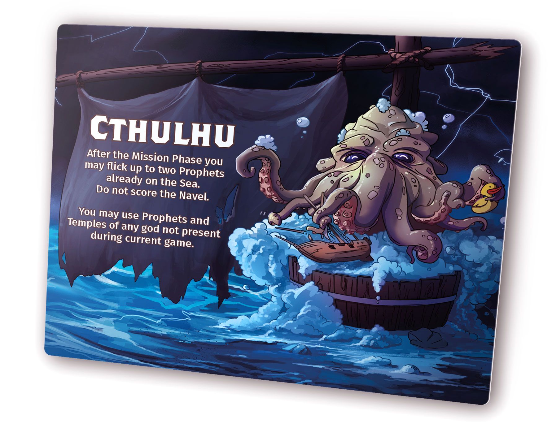 Flick of Faith: Cthulhu God Promo box art