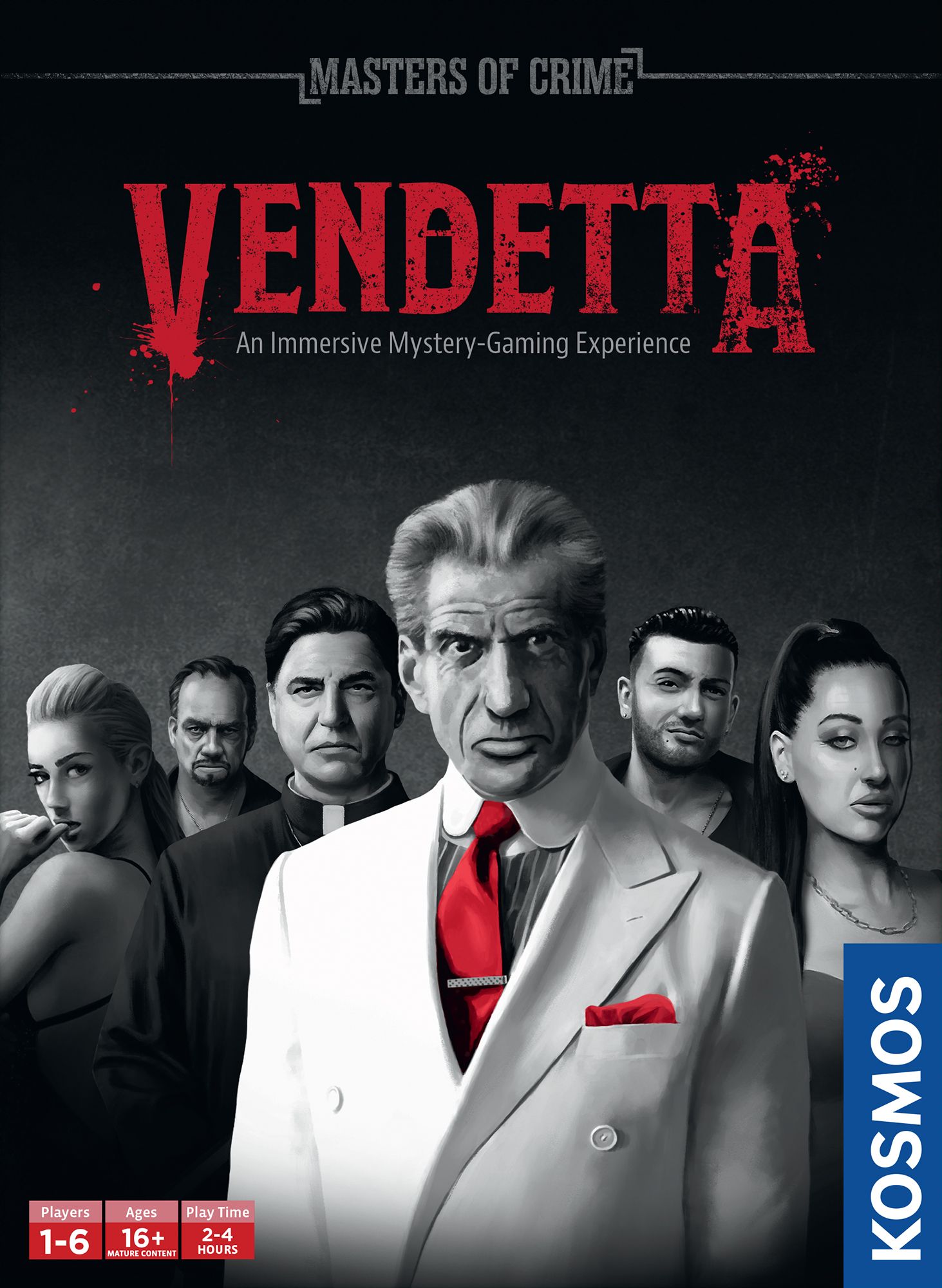 Masters of Crime: Vendetta box art