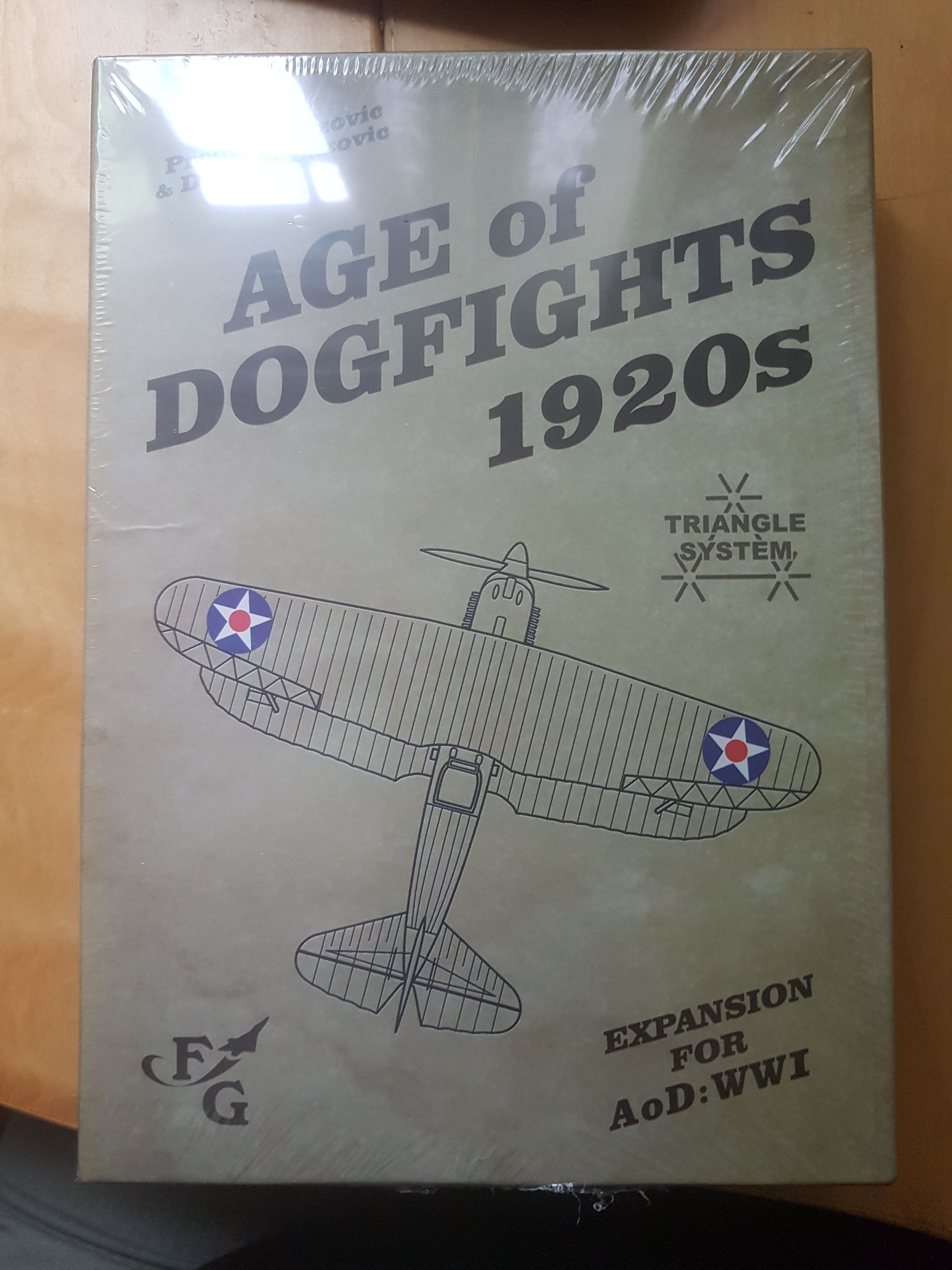 Age of Dogfights: 1920s box art