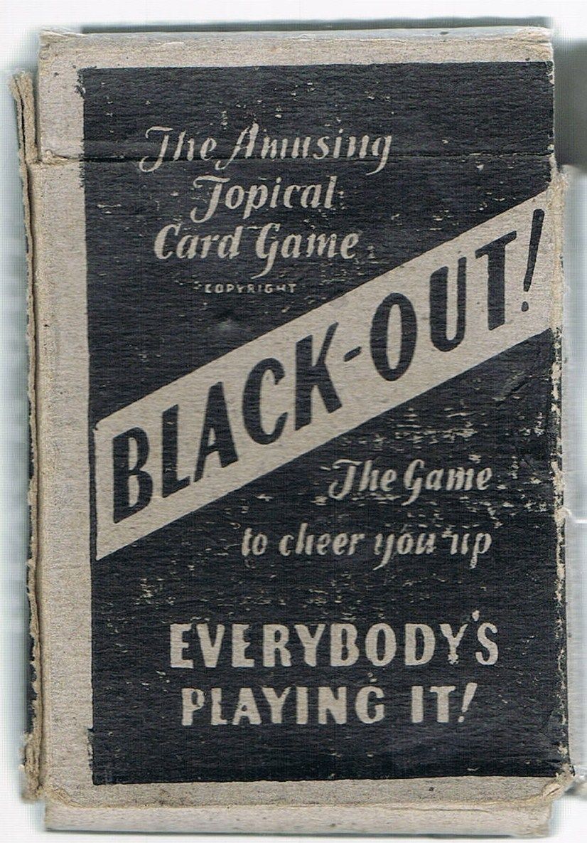 Black-Out! box art