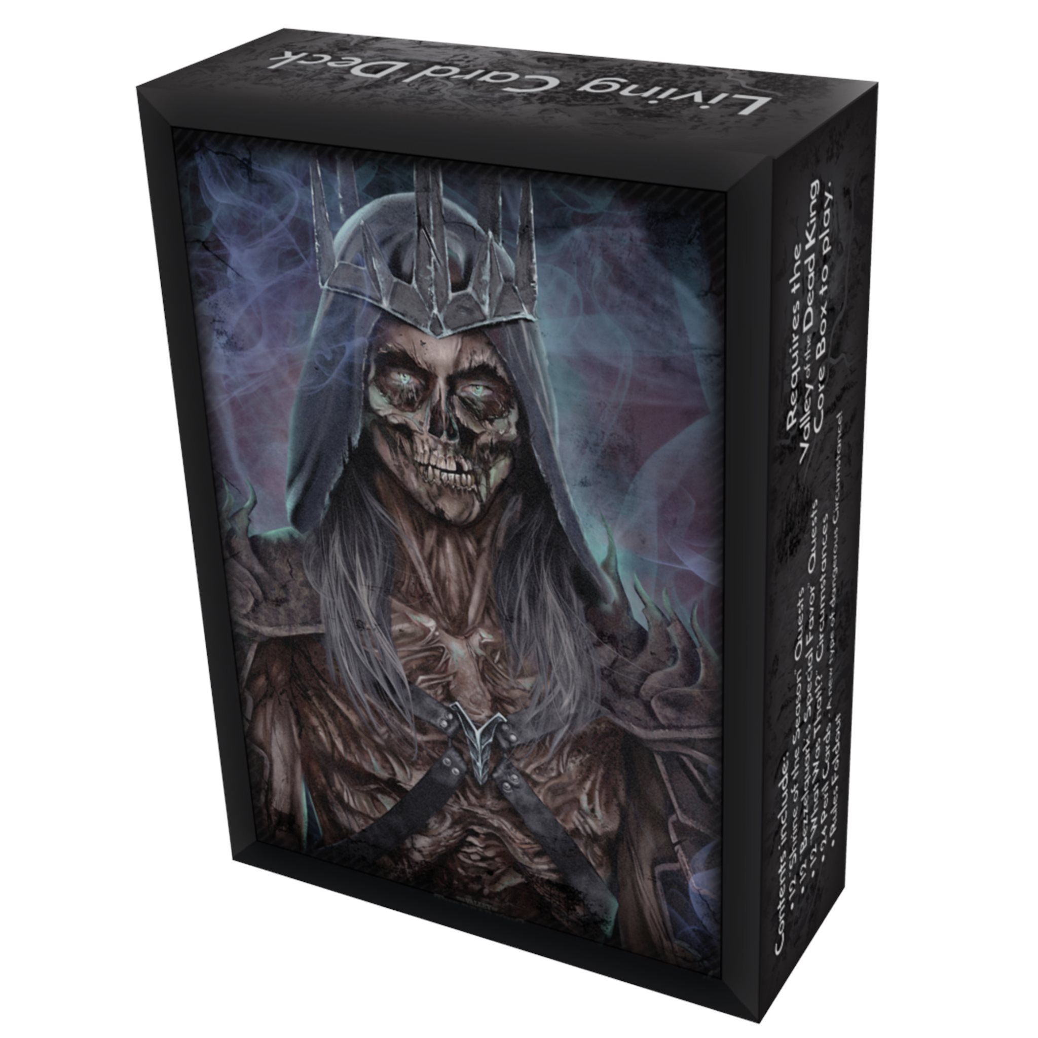 HEXplore It: The Valley of the Dead King – Living Card Deck box art