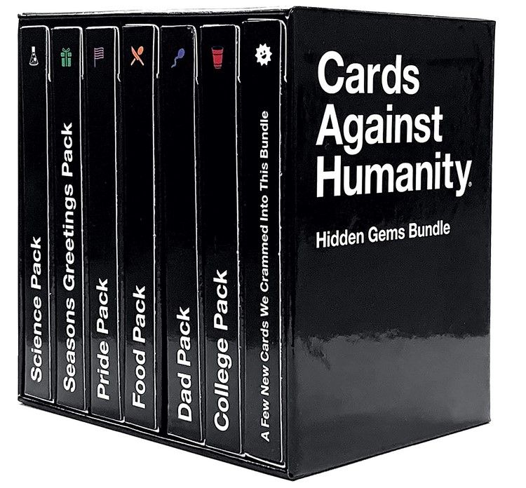 Cards Against Humanity: Hidden Gems Bundle box art