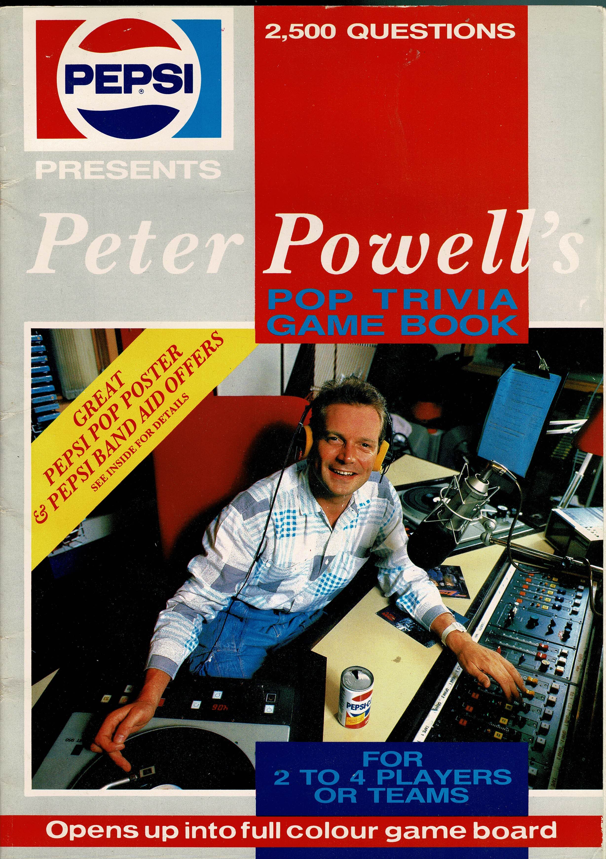 Peter Powell's Pop Trivia doboz