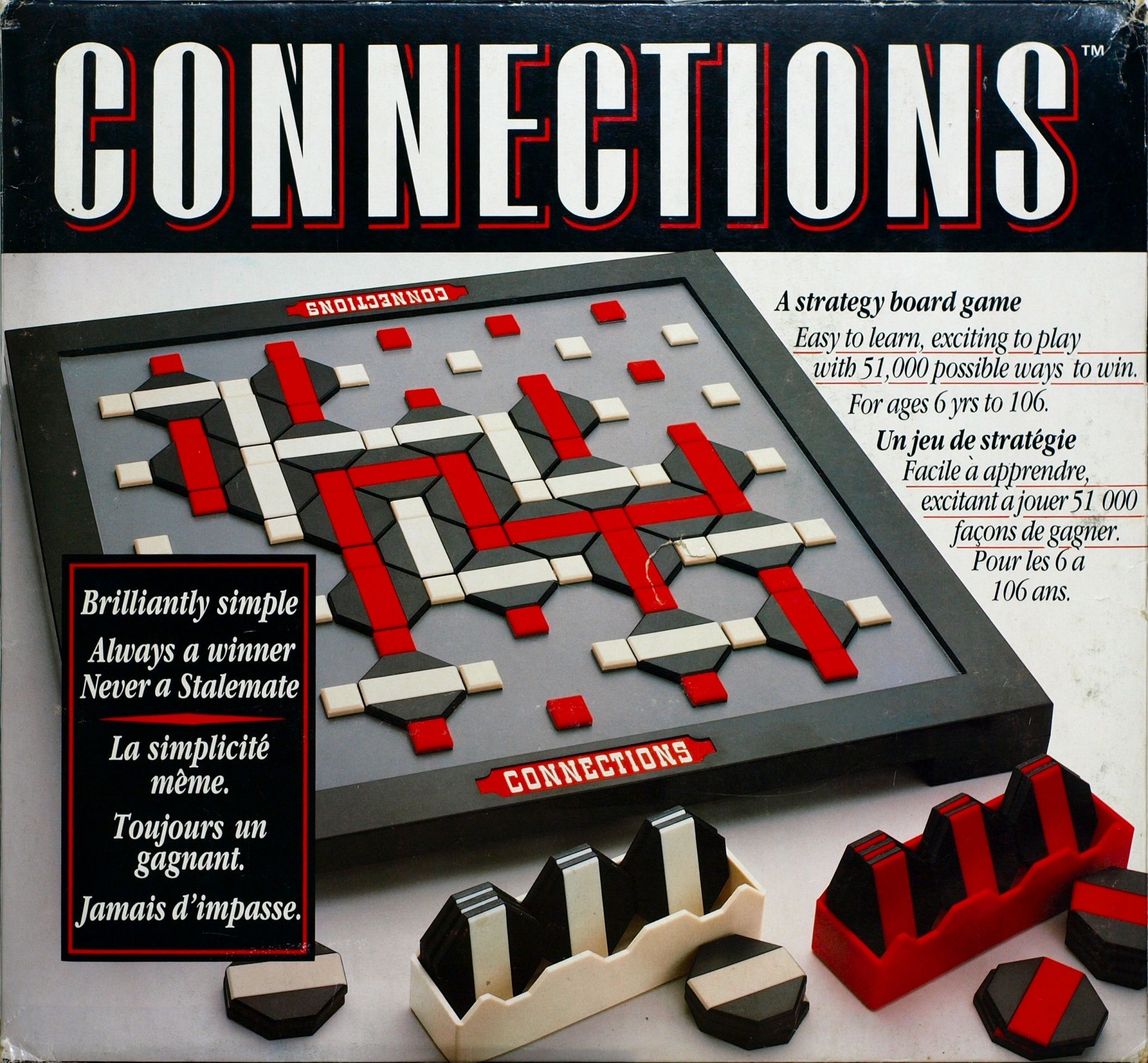 Connections box art
