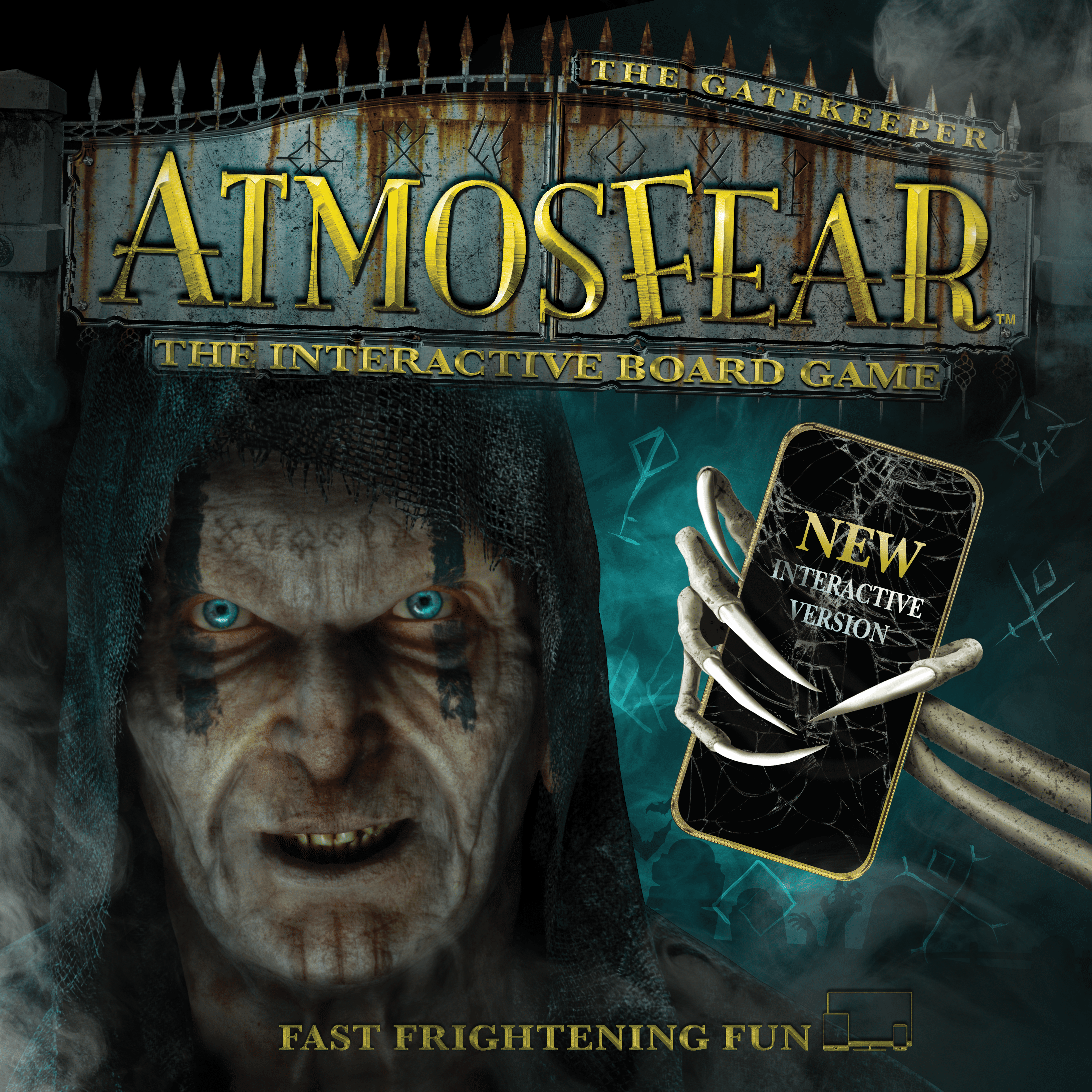 Atmosfear: Interactive App edition doboz